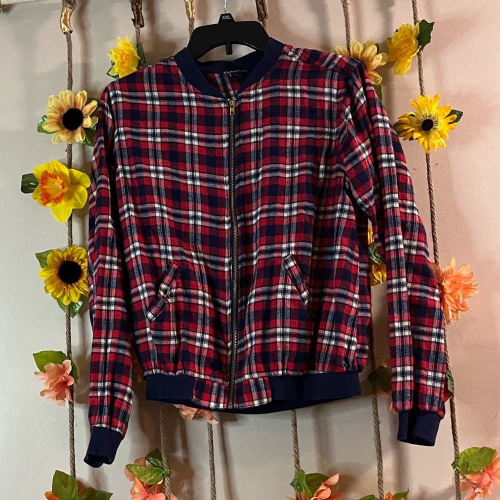Plaid jacket - Picture 4 of 6
